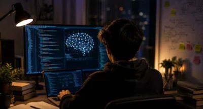 Teen Entrepreneur Earns ₹1 Crore a Month from AI Business, Inspires Social Media