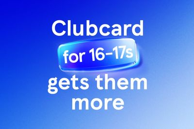 Tesco launches Clubcard for 16 and 17-year-olds
