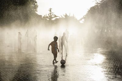 Eiffel Tower closed and 68,000 without power as France bakes in extreme heatwave
