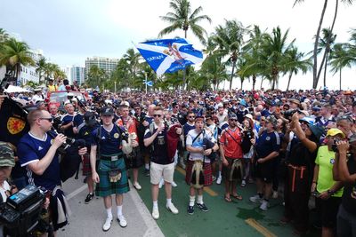 Tartan Army dream of history ahead of crunch Brazil match