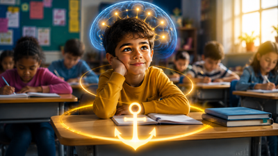 Psychology says kids who always sit in the same spot in the classroom may be creating a mental anchor for learning
