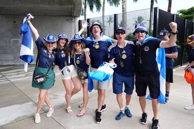 Tartan Army dream of history ahead of crunch Brazil match