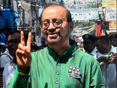 West Bengal: Ex-TMC MLA Atin Ghosh, daughter booked in property grab case