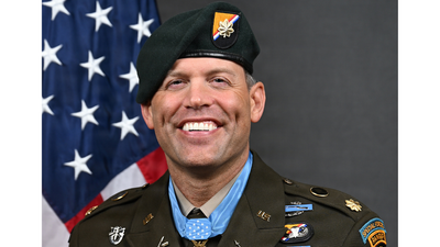 He threw himself on a grenade and saved his fellow soldiers: Meet US Medal of Honor recipient Nicholas Dockery