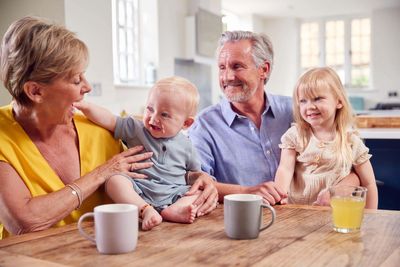 How caring for your grandchildren can boost your state pension