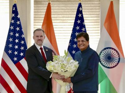 India, US move closer to interim trade deal after Goyal-Greer talks