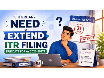 Will the ITR filing deadline for AY 2026-27 be extended? Here's what taxpayers need to know