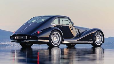 Morgan And Pininfarina Team Up For Stunning BMW-Powered Coupe
