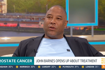 John Barnes shares health update after prostate cancer diagnosis