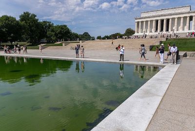 Why MAGA buys the Reflecting Pool hoax