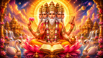 What Happens When Brahma Completes 100 Years?