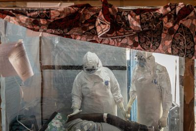 French health ministry confirms Ebola virus in patient who worked in Congo