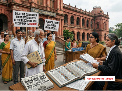 West Bengal: SC allows petitioner to approach Calcutta HC with plea over exclusion from ration list