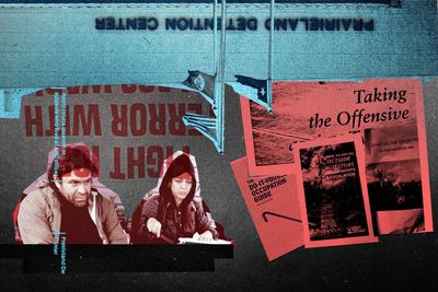 ‘This is injustice’: how leftist zines were used to sentence anti-ICE protesters to decades in prison