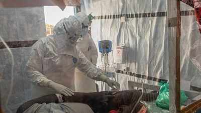 First Ebola case confirmed in France, health ministry says