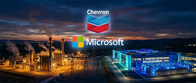 Chevron’s Microsoft Deal Turns Natural Gas Into an AI Trade
