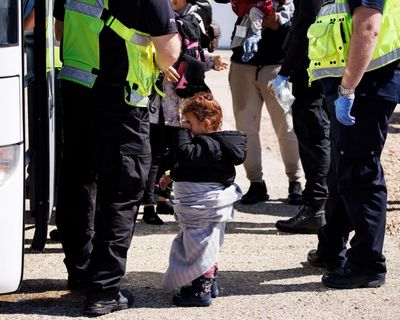 ‘Significant harm’: children’s watchdog decries Home Office plan to push out refused asylum seekers
