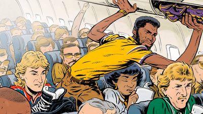 Before Private Jets Were the Norm, Athletes Were Stuck in Middle Seats Just Like Us