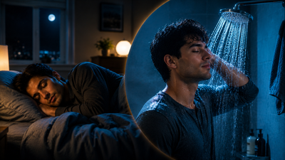 Psychology says people who always take a shower before bed may not just be cleaning up, they could be washing away the mental weight of the day