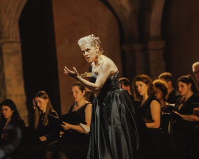 Turandot review – Opera Holland Park celebrate 30 years with Puccini’s grand guignol