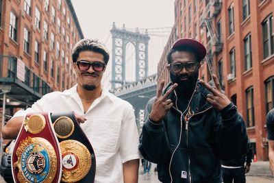 Jaron Boots Ennis vs Xander Zayas: Start time, undercard and how to watch fight this weekend