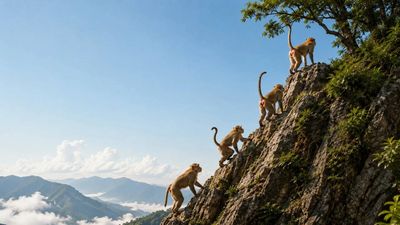 'The higher the monkey climbs ...': The Turkish proverb about ego, power and public embarrassment