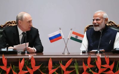 Russia and India working on increasing bilateral trade volumes: Kremlin spokesman