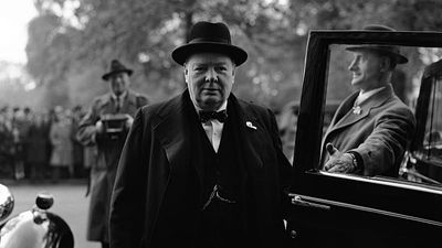 National Portrait Gallery removes artwork after row over Churchill's legacy
