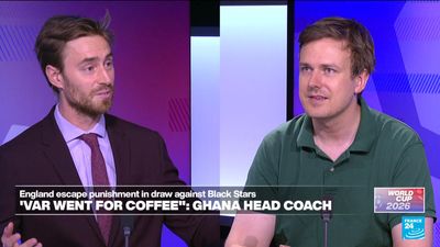 'VAR went for coffee' as England escape punishment against Ghana