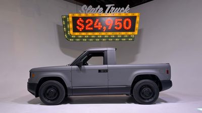 Slate's $24,950 EV Truck Will Test What America Really Wants