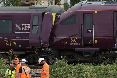 Train driver killed in Bedford crash passed red signal, investigators say