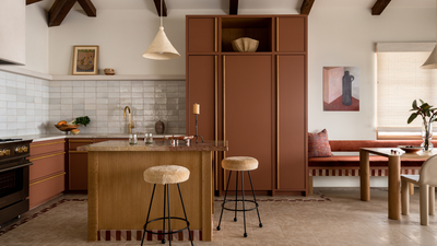 Terracotta Is the Biggest Kitchen Cabinet Color for 2026 — But They're Not "Too Bold or Trend-Driven" Say Interior Designers