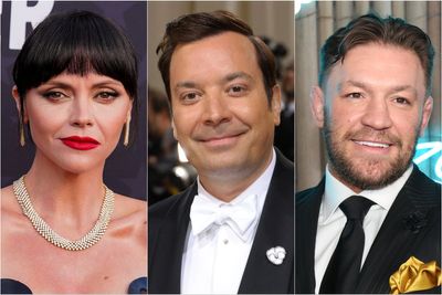 Christina Ricci hits out at Jimmy Fallon for interviewing Conor McGregor: ‘Shame on you’
