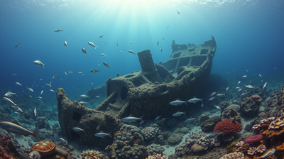 Hōfuku Maru found after 80 years: The WWII hellship where more than 1,000 POWs died in minutes