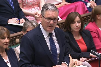Keir Starmer bats away criticism of front and backbenchers in PMQs bout