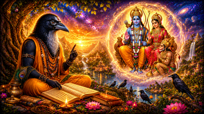 What Really Happened to Kakbhushundi? Ancient Mystery Revealed