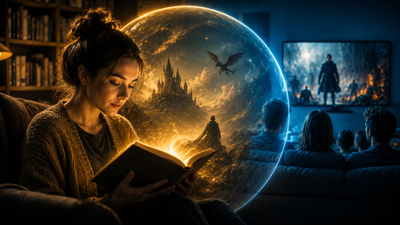 Psychology says people who always say ‘books are better than movies’ may not be trying to sound intellectual, they may be protecting a world their brains created