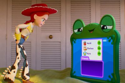 I took my kids to see Toy Story 5 – now one of my daughters won’t touch her iPad