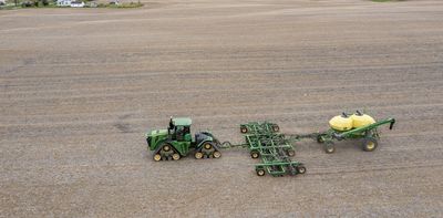 War-induced fertilizer shortage may be reducing US soil and water pollution