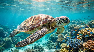 Something unexpected is happening to sea turtles, and scientists can’t fully explain it