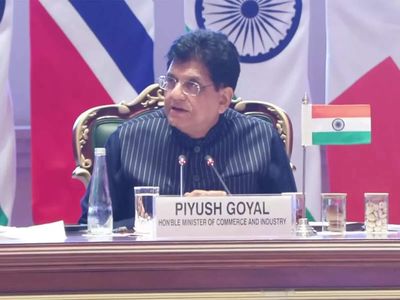 Piyush Goyal to visit London before India-UK CETA comes into force