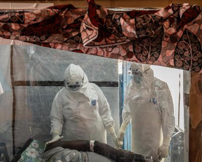 France confirms first Ebola case in doctor who had worked in DRC