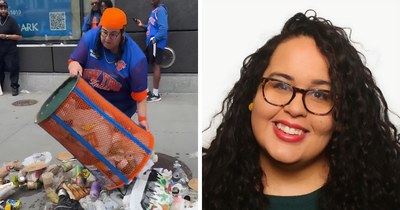 JPMorgan Exec Who Emptied Knicks Trashcan On Street And Stole It Faces Huge Karma In Major Update