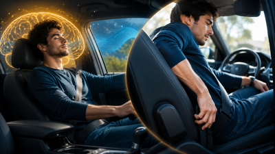 Psychology says people who constantly adjust their car seats may not be perfectionists, they could be trying to regain comfort, control, and focus