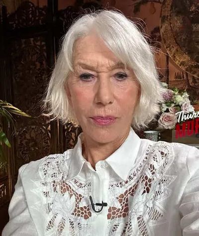 Best quote of the day by Helen Mirren: 'Being powerful is so much more interesting than...' Life lessons on inner strength, influence, physical validation, wealth, confidence, personal impact and self-assurance