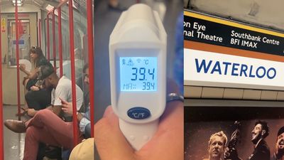 'Put air con' on the Tube, Labour MP pleads with Sadiq Khan as London roasts in hottest June day ever