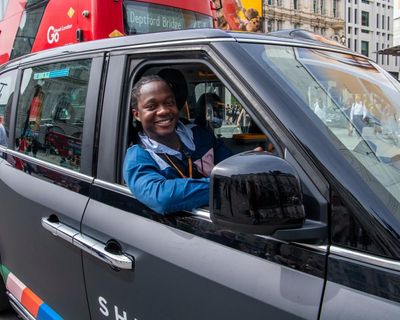 Driven to succeed: meet London’s youngest black-cab driver