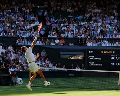 Smash and grab: Wimbledon’s big hitters fear the overhead like no other shot