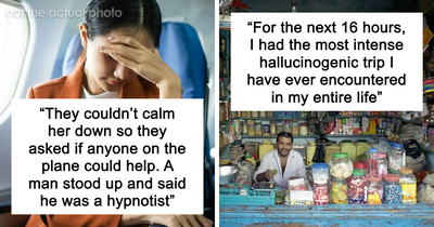 44 Airplane Moments That Left Passengers Absolutely Speechless