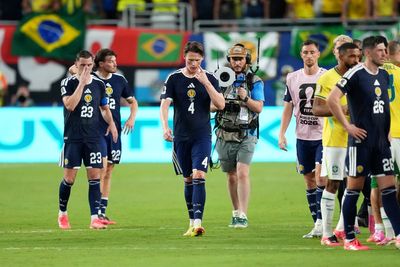 Scotland v Brazil LIVE: Steve Clarke in terse reaction to defeat as Tartan Army head towards World Cup exit